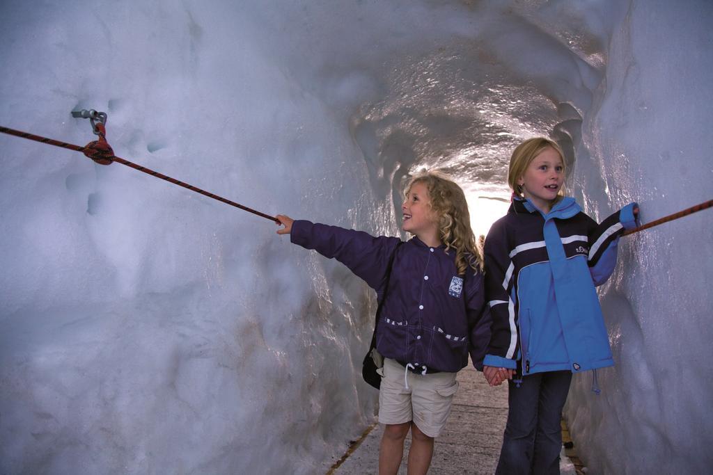 Karlspitze -Natur Pur Appartementhaus Kaunertal Ngoại thất bức ảnh